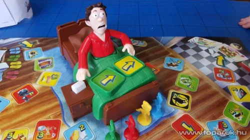 Fel ne ébreszd aput! társasjáték