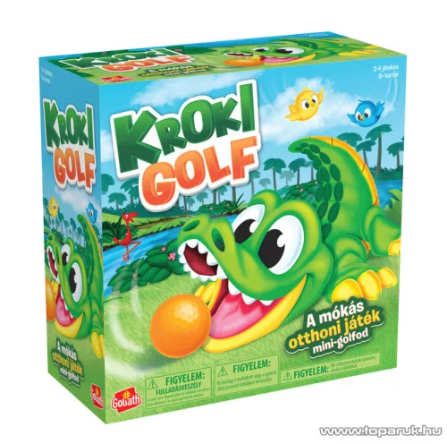 Kroki Golf társasjáték