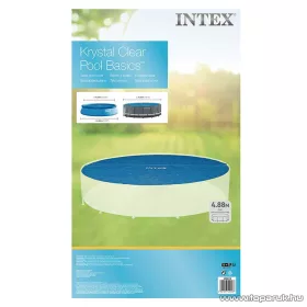   Intex Medence szolár védőtakaró, takaró fólia, 488 cm átmérőjű medencékhez