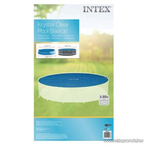   Intex Medence szolár védőtakaró, takaró fólia, 488 cm átmérőjű medencékhez