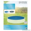 Intex Medence szolár védőtakaró, takaró fólia, 549 cm átmérőjű medencékhez