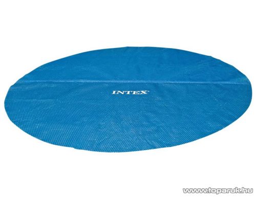 Intex Medence szolár védőtakaró, takaró fólia, 549 cm átmérőjű medencékhez