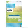Intex Szögletes medence szolár védőtakaró, takaró fólia, 549 x 274 cm medencékhez
