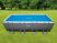 Intex Szögletes medence szolár védőtakaró, takaró fólia, 400 x 200 cm medencékhez