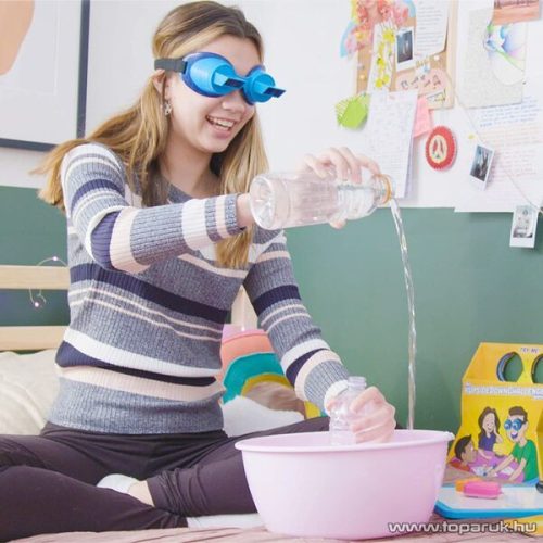 Fejjel lefelé kihívás - játék a szabadban társasjáték