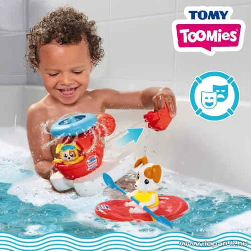 Tomy Toomies Vízimentők fürdőjáték szett