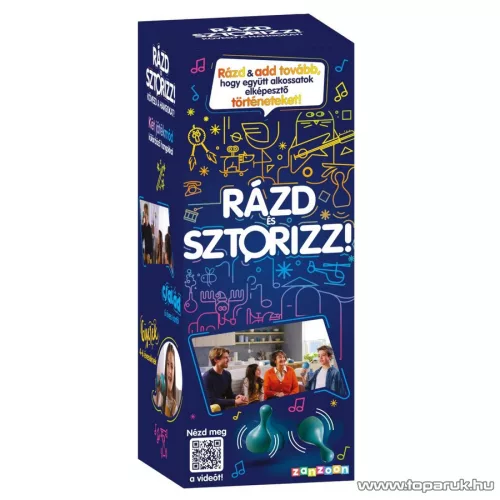 Rázd és Sztorizz! társasjáték