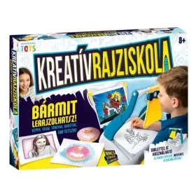 Kreatív rajziskola, rajzkészlet