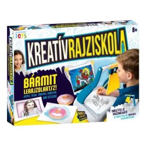 Kreatív rajziskola, rajzkészlet