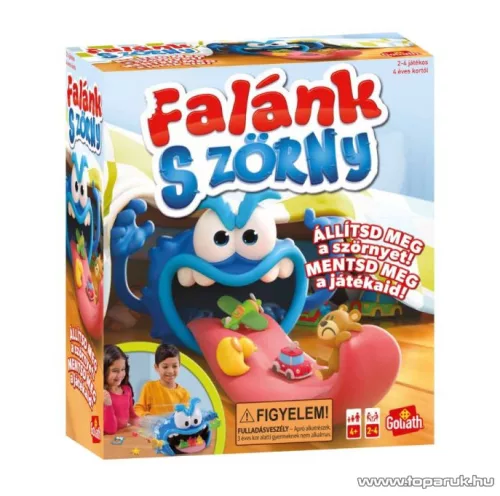 Falánk Szörny társasjáték