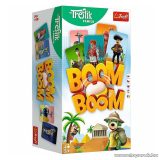   Trefl Boom Boom - Treflik's Family ügyességi és logikai társasjáték