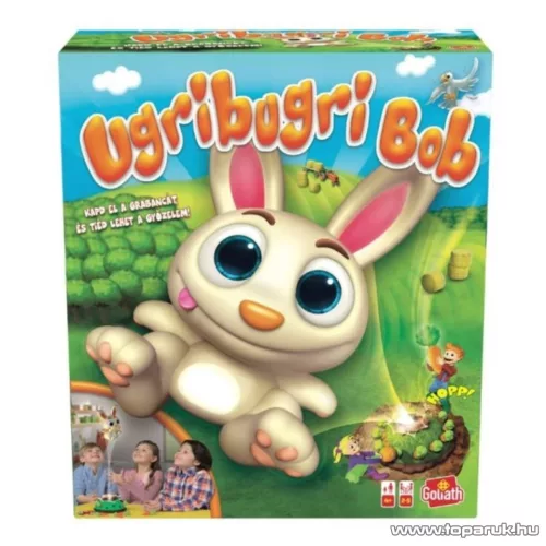 Ugribugri Bob társasjáték