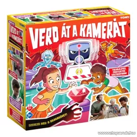 Verd át a kamerát! ügyességi társasjáték