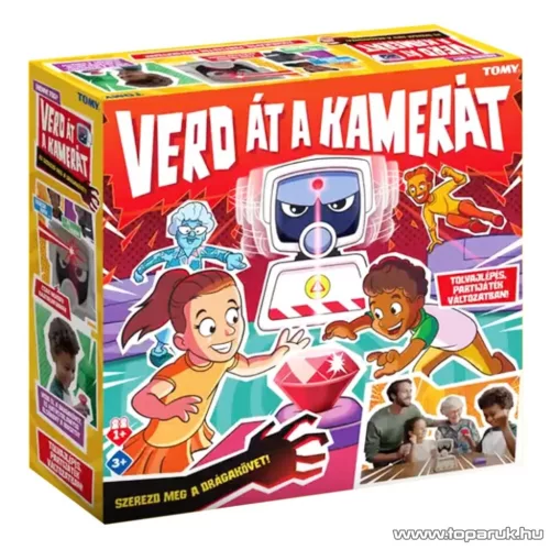 Verd át a kamerát! ügyességi társasjáték