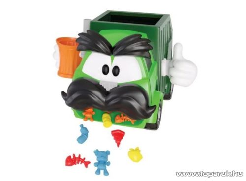 Szemétfaló kukásautó társasjáték