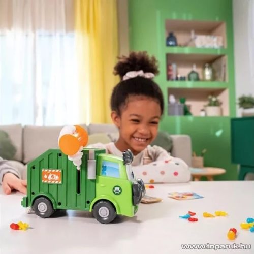 Szemétfaló kukásautó társasjáték