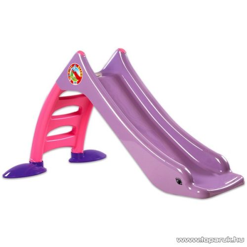 Dohany Lila kerti csúszda, 120 cm csúszófelülettel