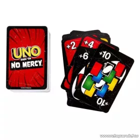 UNO kártya - No Mercy Nincs kegyelem kártyajáték