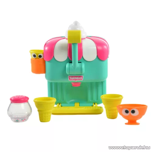 Tomy Toomies Habfagyi Gyár deluxe fürdőjáték