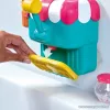 Tomy Toomies Habfagyi Gyár deluxe fürdőjáték