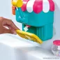 Tomy Toomies Habfagyi Gyár deluxe fürdőjáték