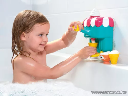 Tomy Toomies Habfagyi Gyár deluxe fürdőjáték