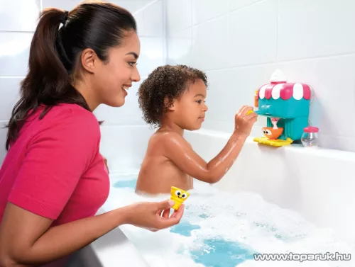 Tomy Toomies Habfagyi Gyár deluxe fürdőjáték