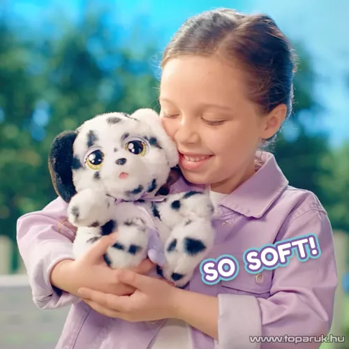 Bébi Mancs interaktív plüss kutyus, Dalmata