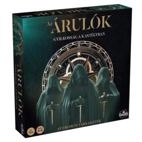 Az Árulók - Gyilkosság a kastélyban társasjáték