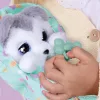 Bébi Mancs interaktív plüss kutyus, Husky