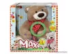 Max - A mesélő mackó plüssfigura, interaktív plüss