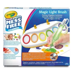   Crayola Color Wonder Varázs festőkészlet világító ecsettel