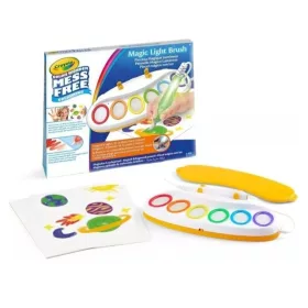   Crayola Color Wonder Varázs festőkészlet világító ecsettel