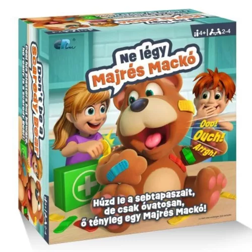 Majrés Mackó ügyességi társasjáték
