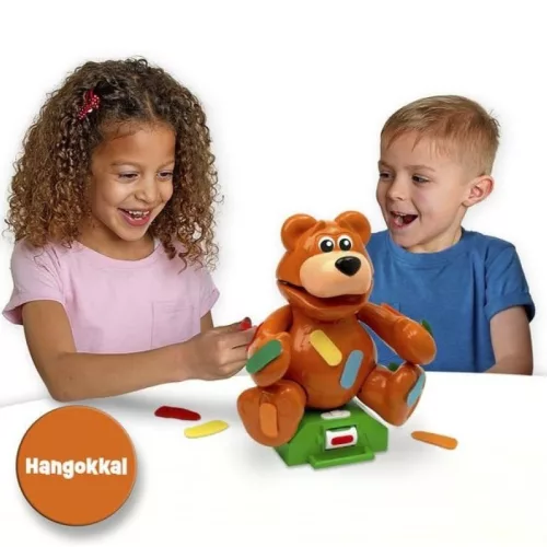 Majrés Mackó ügyességi társasjáték