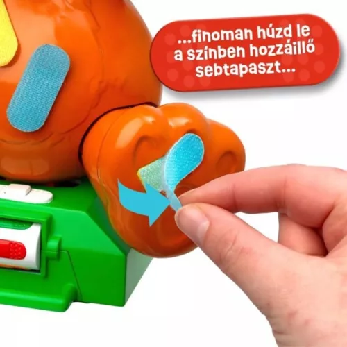 Majrés Mackó ügyességi társasjáték