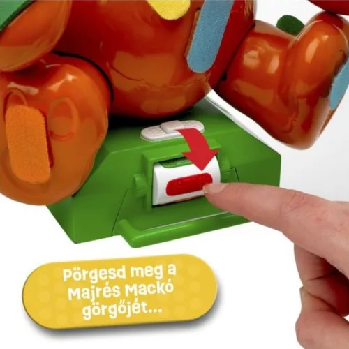 Majrés Mackó ügyességi társasjáték