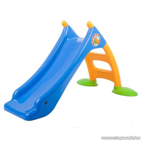 Dohany Kék kerti csúszda, 120 cm csúszófelülettel