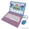 Lexibook Magyar - Angol nyelvű oktató gyerek laptop, Stitch