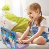 Lexibook Magyar - Angol nyelvű oktató gyerek laptop, Stitch