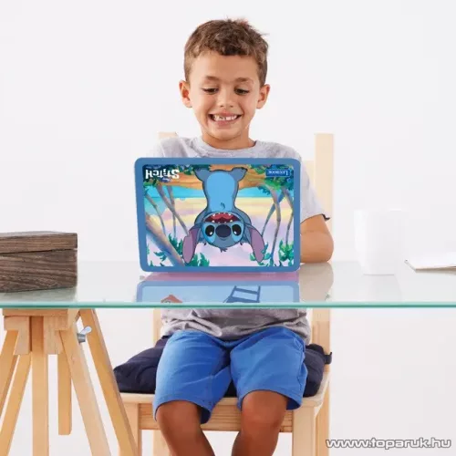 Lexibook Magyar - Angol nyelvű oktató gyerek laptop, Stitch