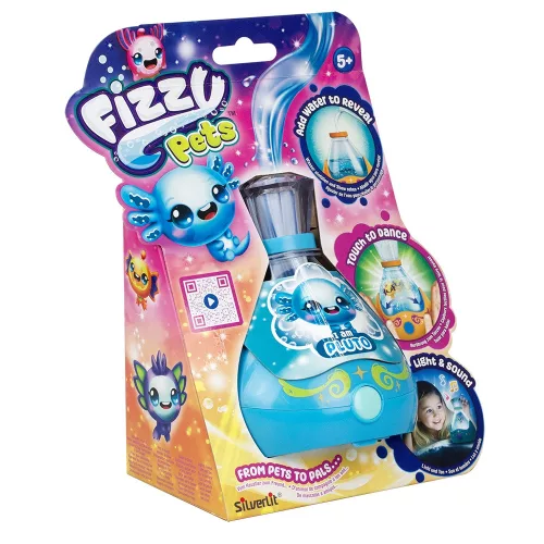 Fizzy Pets - Vízi kiskedvenc interaktív játék, Pluto