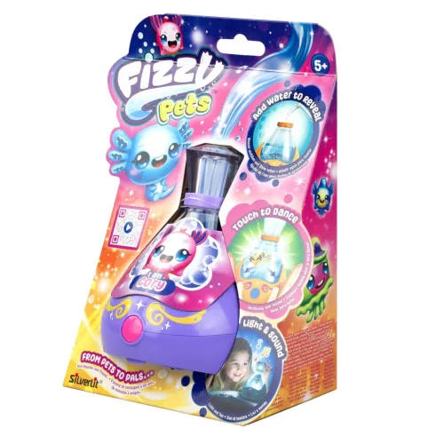 Fizzy Pets - Vízi kiskedvenc interaktív játék, Cory