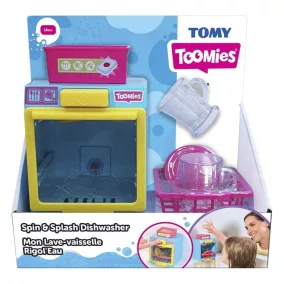Tomy Toomies Szuper Pancsi mosogatógép fürdőjáték