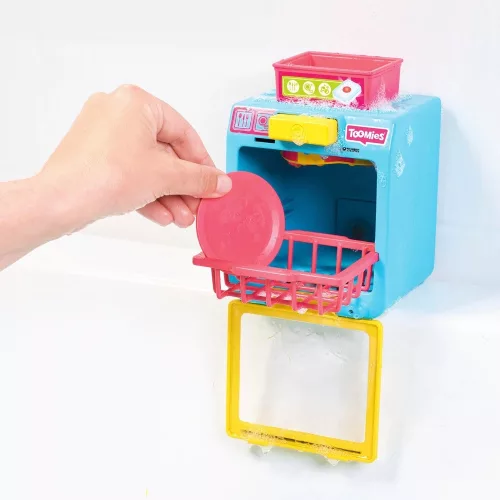 Tomy Toomies Szuper Pancsi mosogatógép fürdőjáték