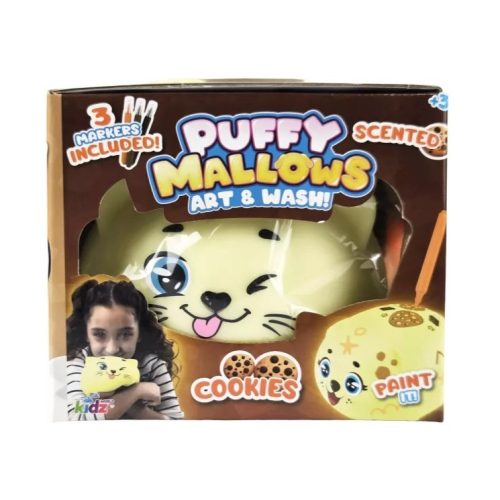 Puffy Mallows - Pufók mályvacukor állatka, Cookie
