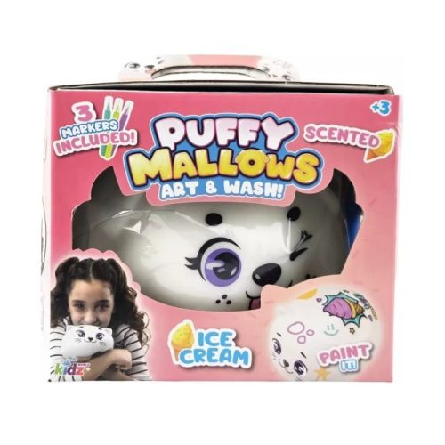 Puffy Mallows - Pufók mályvacukor állatka, Ice Cream