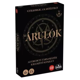 Az Árulók - Gyilkosság a kastélyban kiegészítő szett