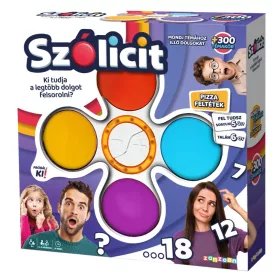 Szólicit interaktív társasjáték