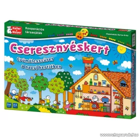 Bogyó és Babóca: Cseresznyéskert társasjáték